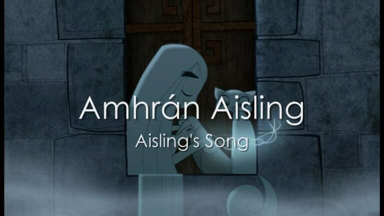 Aisling Gheal lyrics in English