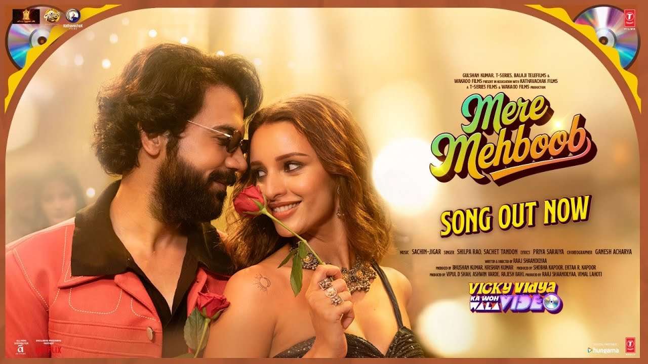 Mere Mehboob Song Lyrics