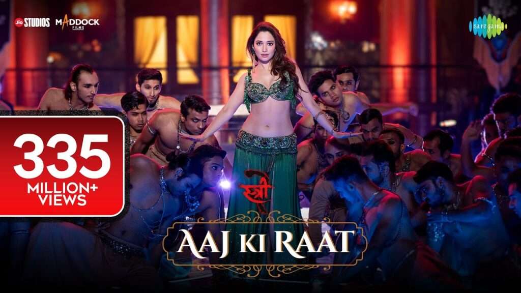 Aaj Ki Raat Lyrics Stree 2